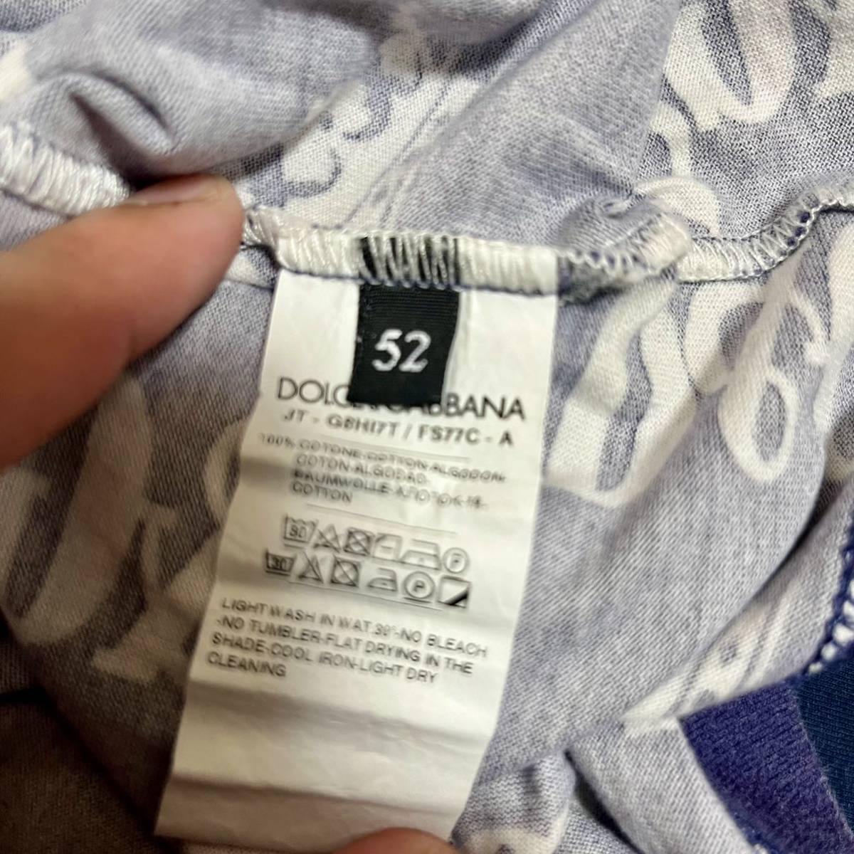 ドルチェアンドガッバーナ Tシャツ DOLCE&GABBANA 【公式通販】