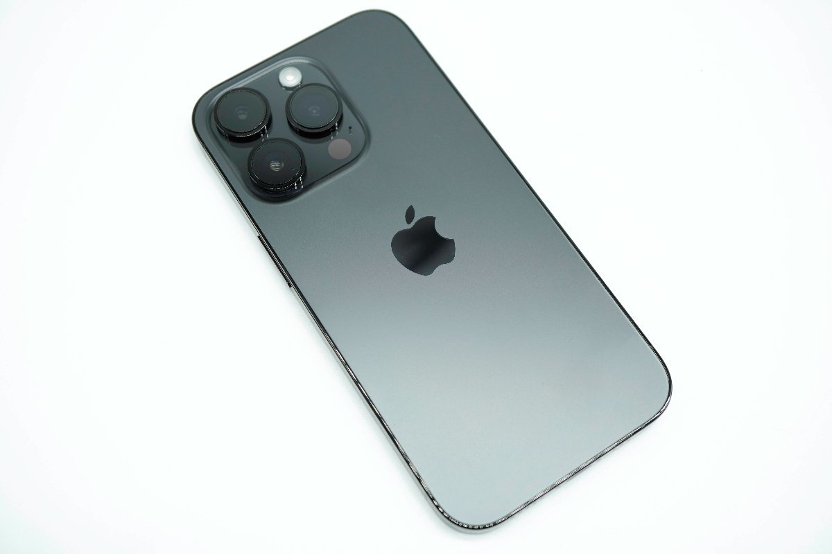1円～【極美品】Apple iPhone14 Pro 256GB スペースブラック NQ0Q3J/A 