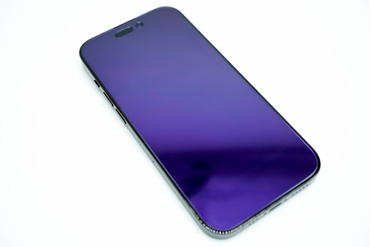 1円～【極美品】Apple iPhone14 Pro 256GB スペースブラック NQ0Q3J/A 