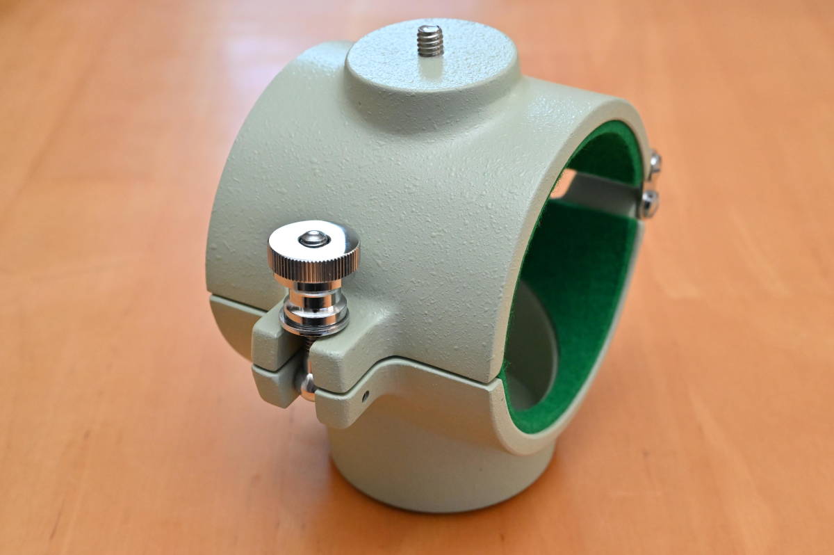 ☆★ タカハシ鏡筒バンド80QS（旧色 ライトグリーン）★☆