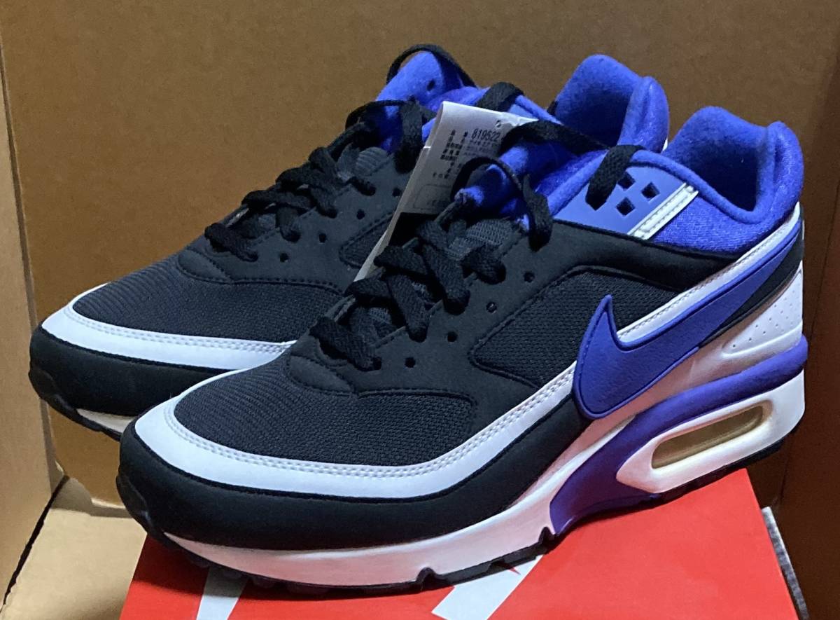 【未使用】Nike Air Max BW OG 28.5 US10.5 黒タグ Persian Violet パープル AirMax 2016