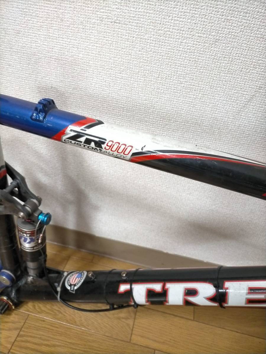 自転車 TREK ZR9000 650Cアルミフレーム カーボンフォーク