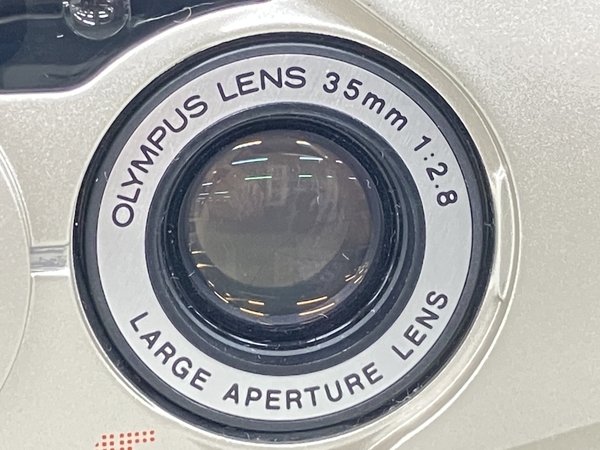 OLYMPUS オリンパス μ-II mju ミュー 2 シャンパンゴールド 35mm F2.8