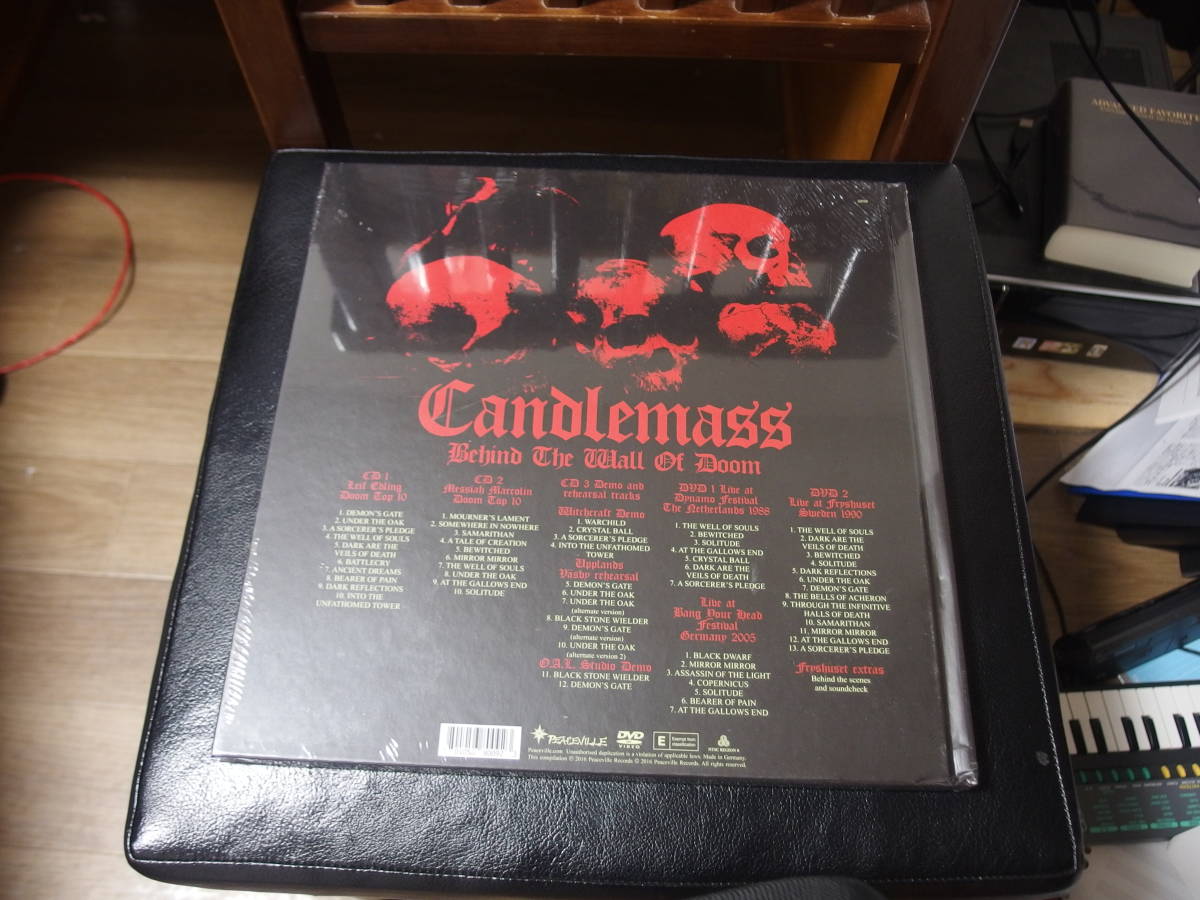 キャンドルマス　 BEHIND THE WALL OF DOOM 希少！ CANDLEMASS / Behind the Wall of Doom キャンドルマス DOOM