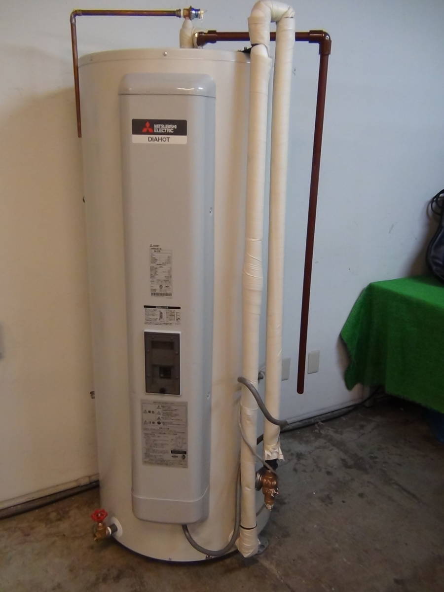 J1☆インボイス対応☆MITSUBISHI 三菱 電気温水器 SRG-375G 単相200V