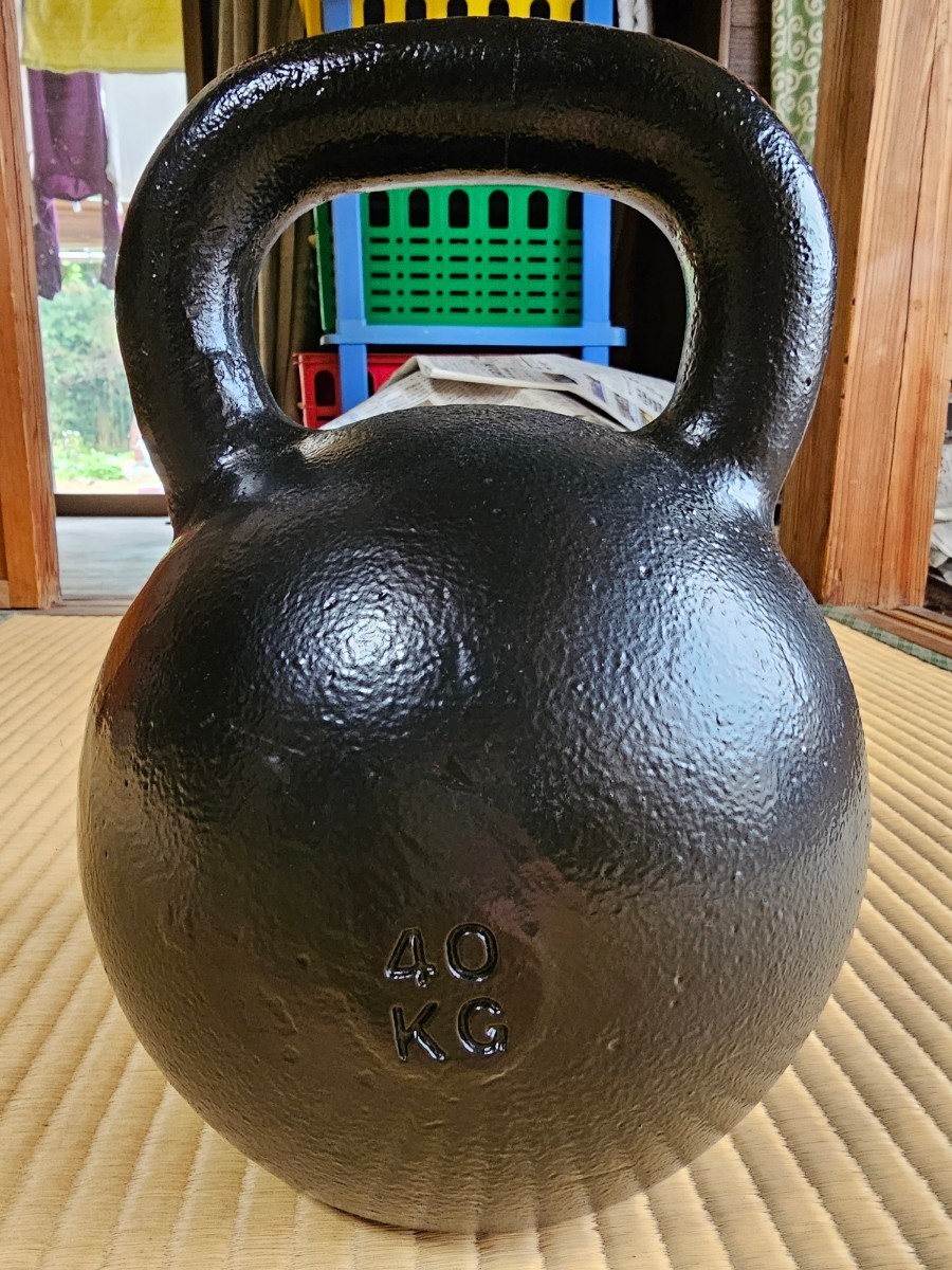 ケトルベル ケトルベル 伊藤鉉鋳工所 kettlebell 40kg 国産ケトルベル