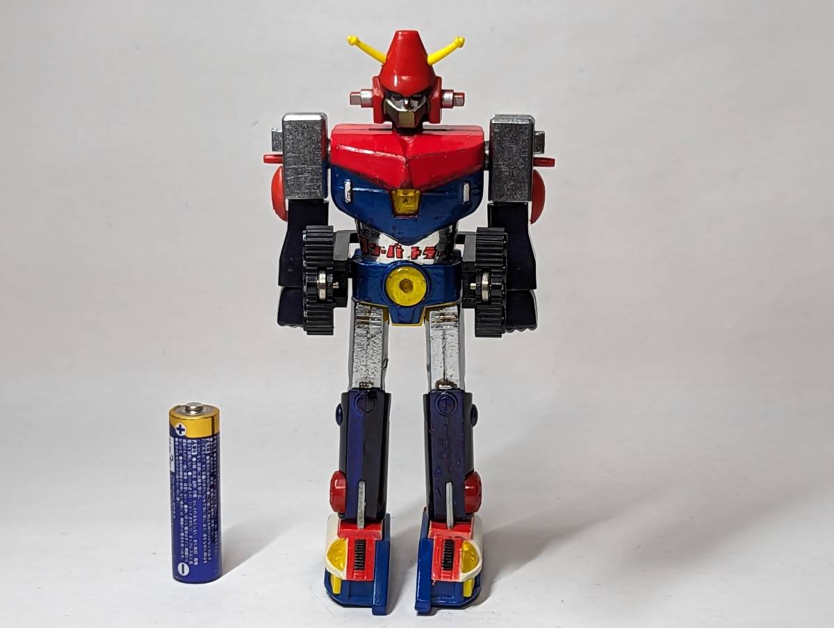 ポピー 超電磁ロボ コンバトラーV スタンダード GA-54 超合金 当時物 頭部・パンチ付属 3568