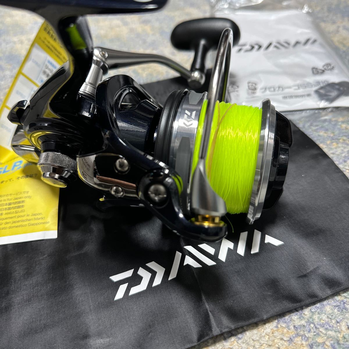 ダイワ 14 プロカーゴ SS 5000 遠投 スピニングリール DAIWA PROCARGO