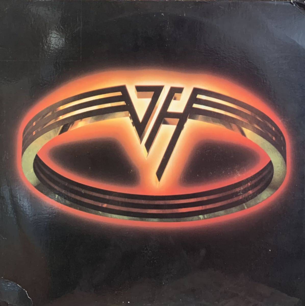 van healen hanging in the wreckage(2LP)コレクターズレコード Van