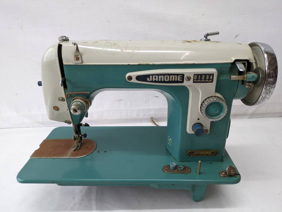 1297C】スウィングミシン ジャノメ SEWING MACHINE アンティーク 昭和