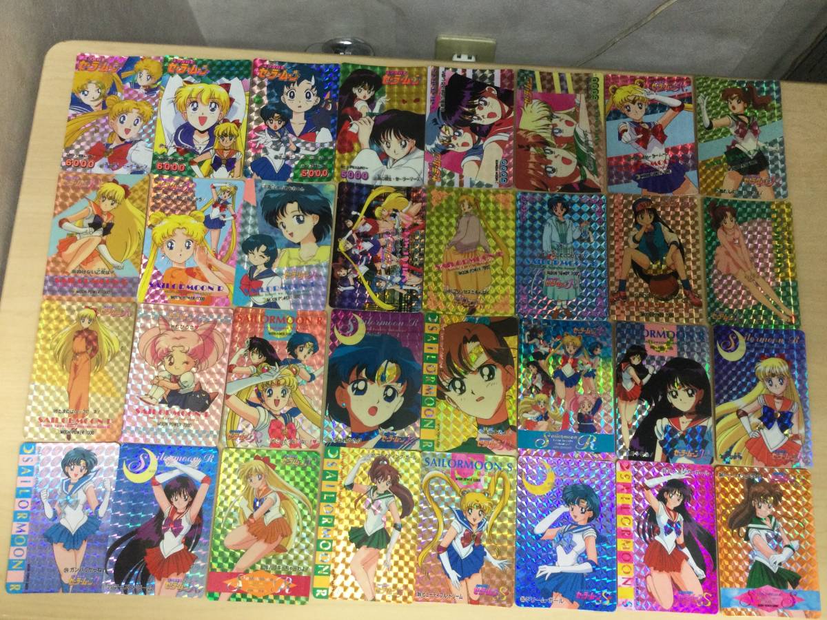 セーラームーン カードダス アマダ 266枚 ダブりなし カードダス