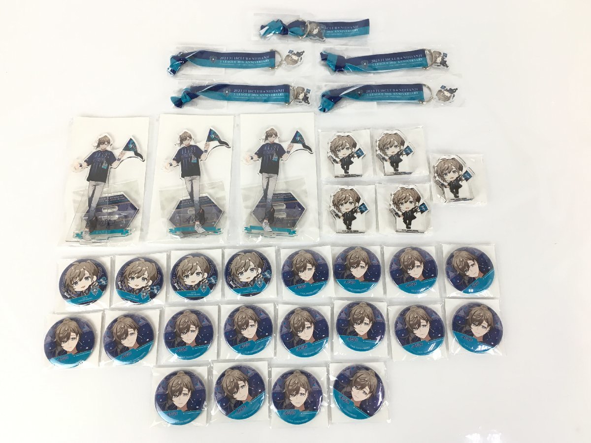 未開封品】2023 J1 18クラブ にじさんじ 叶 アビスパ福岡 チャーム付き