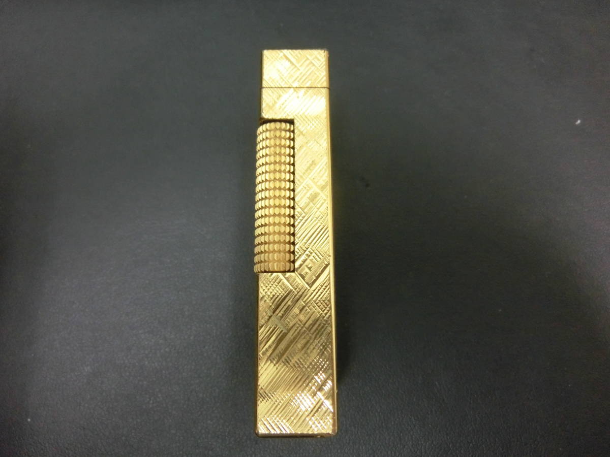ダンヒル dunhill ガスライター ライター ローラー ゴールド シルバー 
