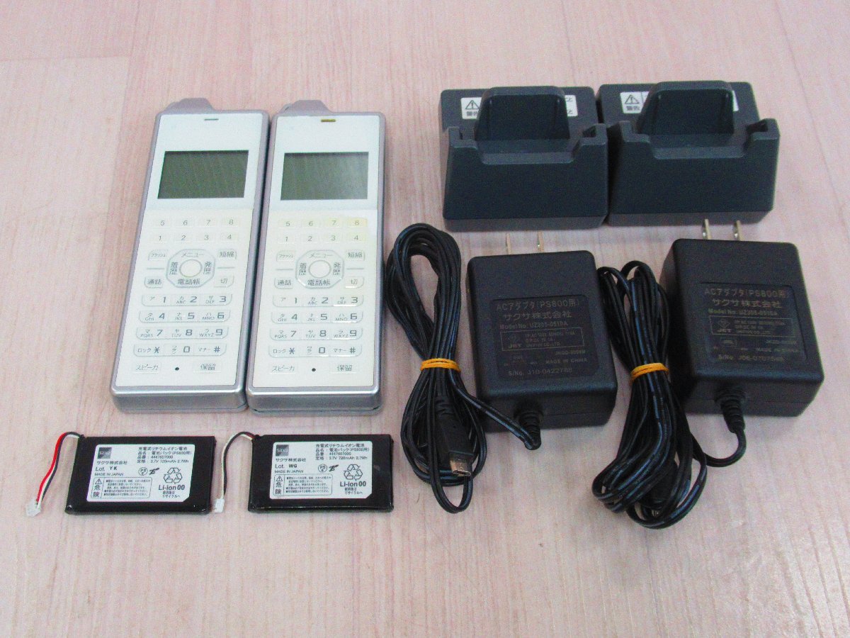 SAXA PLATIA PT1000Std 主装置TD810 6台セット