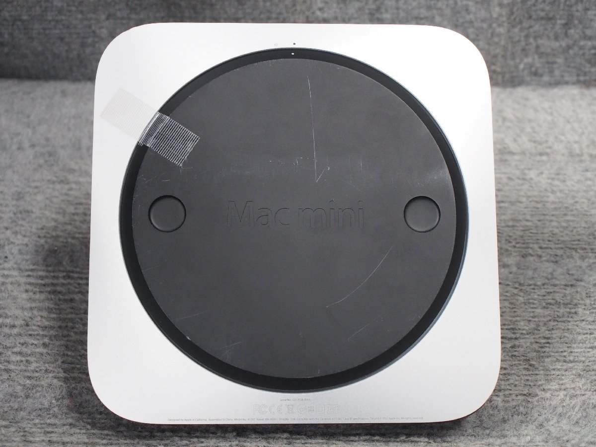 Apple A1347 Mac mini Server (Late 2012 Core i7-3720QM 2.6GHz 8GB