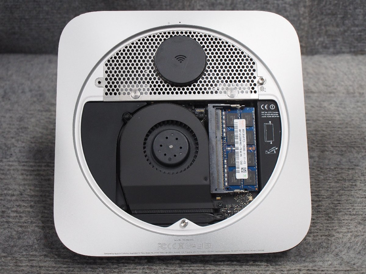 Apple A1347 Mac mini Server (Late 2012 Core i7-3720QM 2.6GHz 8GB