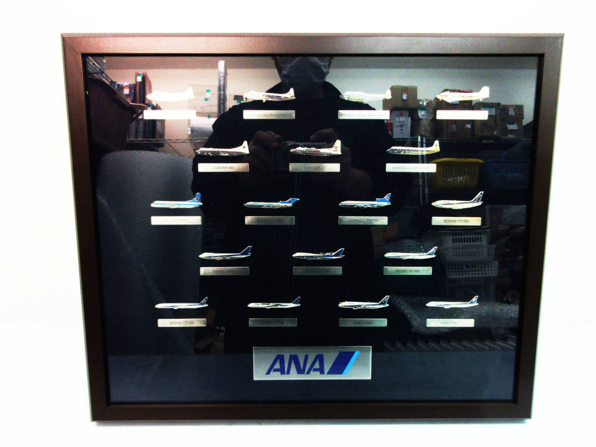 ANAオリジナル＞3レターピンズセット(6就航地セット)