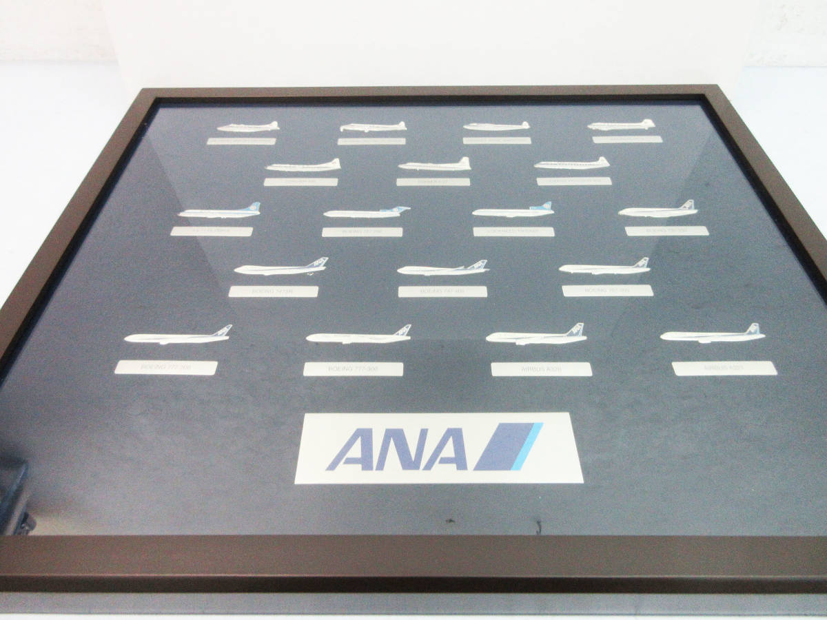 ANAオリジナル＞3レターピンズセット(6就航地セット)