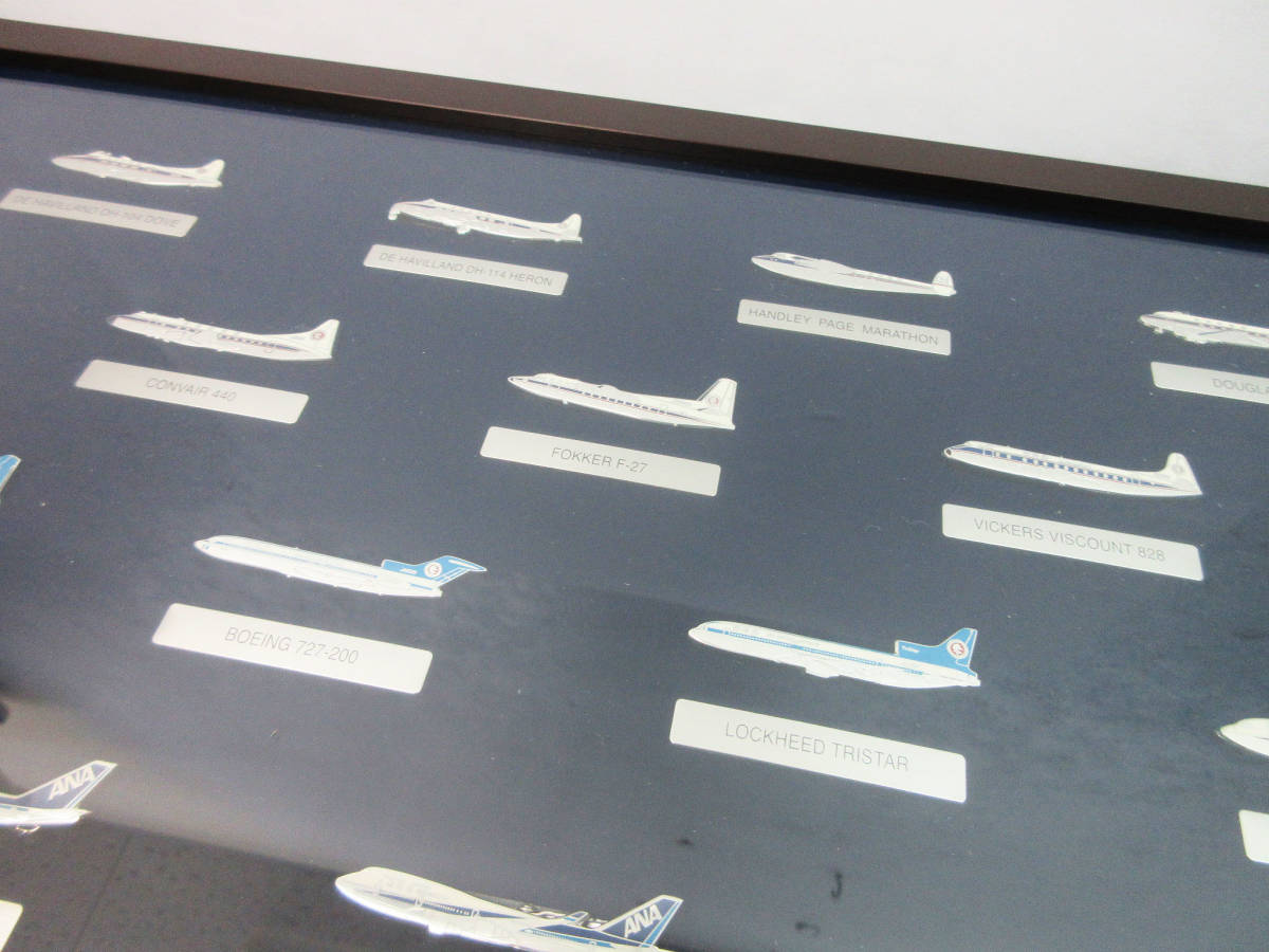 ANAオリジナル＞3レターピンズセット(6就航地セット)