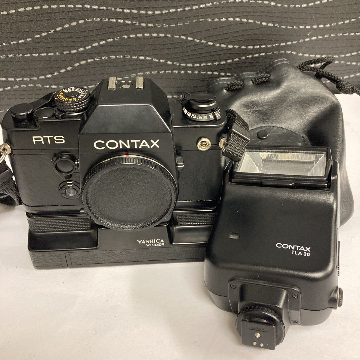 CONTAXコンタックスRTS ワインダー＆レンズ付き 動作品 CONTAX 【公式