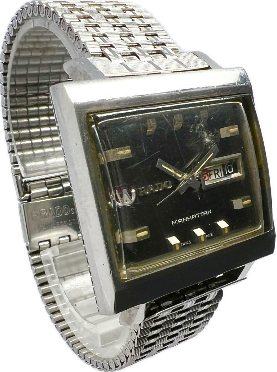 ラドー マンハッタン RADO 自動巻 MANHATTAN 自動巻き 腕時計 Rado