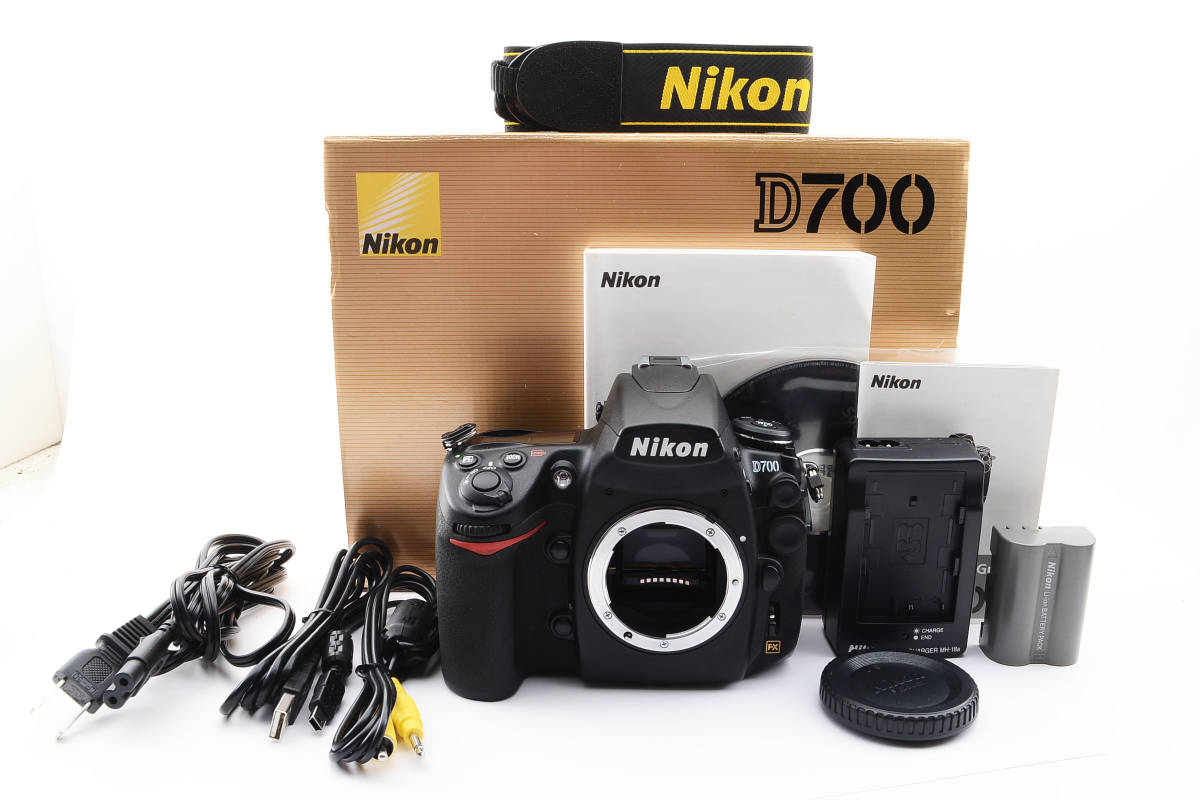 ★極上美品/シャッター数22，878回★ Nikon ニコン D700 ボディ #3220