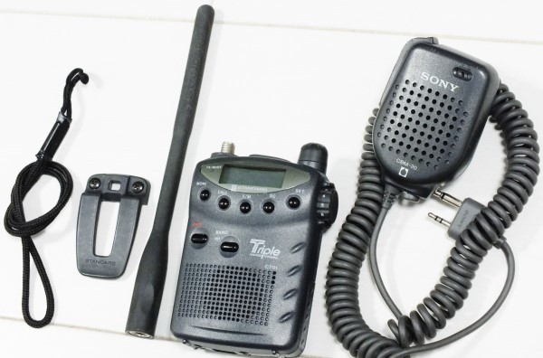 ☆スタンダード　144/430/1200MHz帯ハンディ機　C701①（現状）☆ スタンダード C701 144/430/1200MHz 3バンドハンディー 【公式通販】