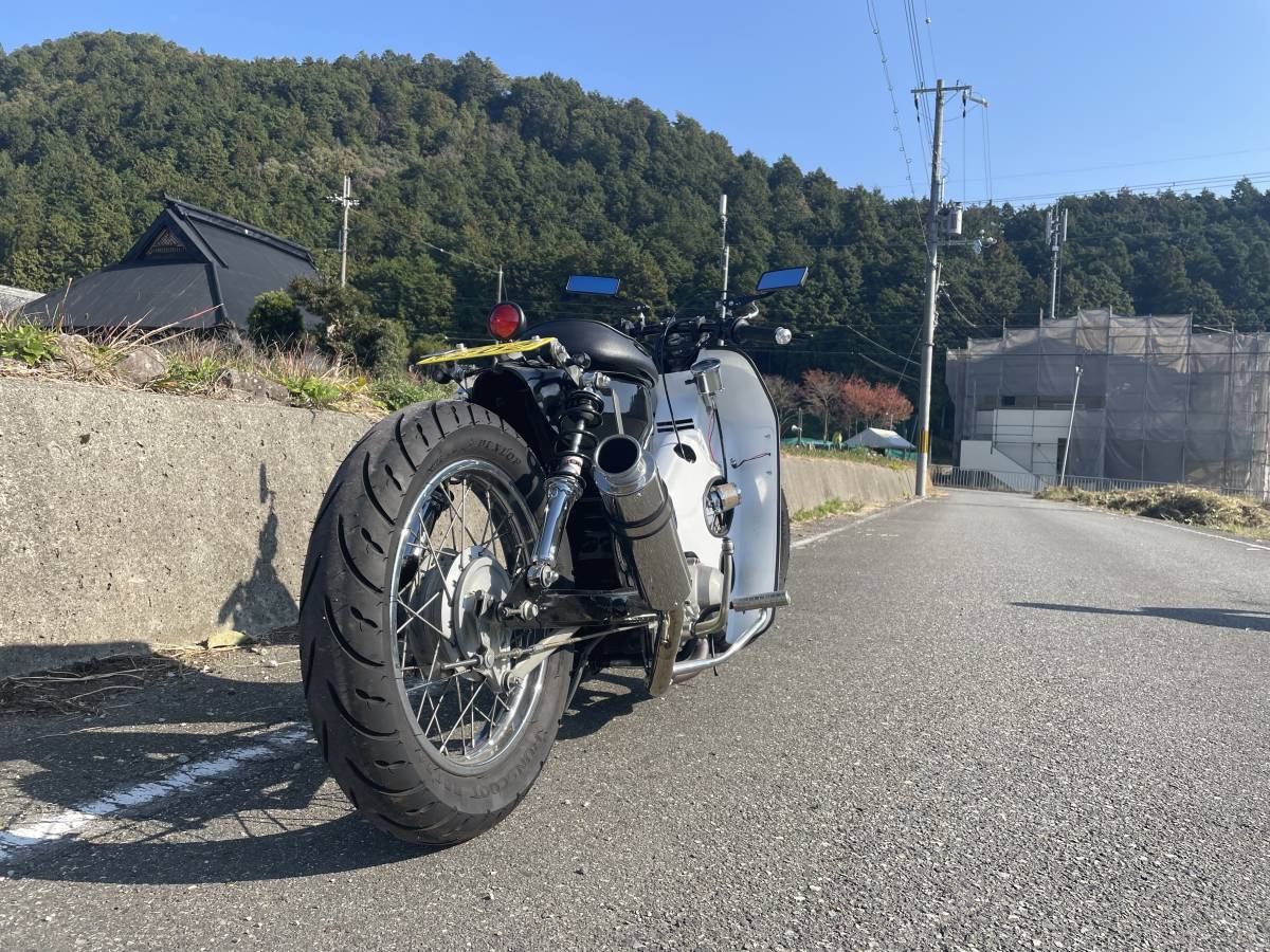 ホンダ リトルカブ ボアップ カスタム （検索スーパーカブ改）書類あり 