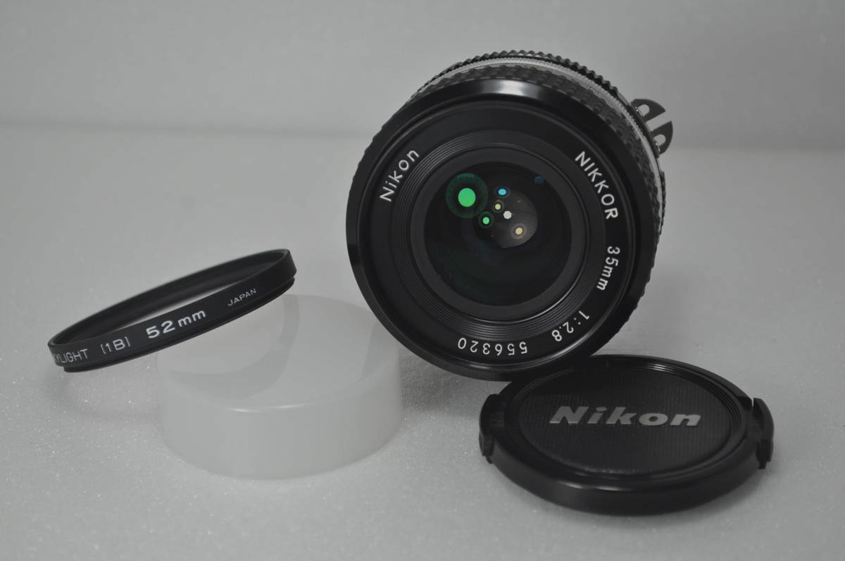 ◇◇Nikon AI-S NIKKOR 35mm F2.8 Fマウント 単焦点 MFレンズ 撮影写真
