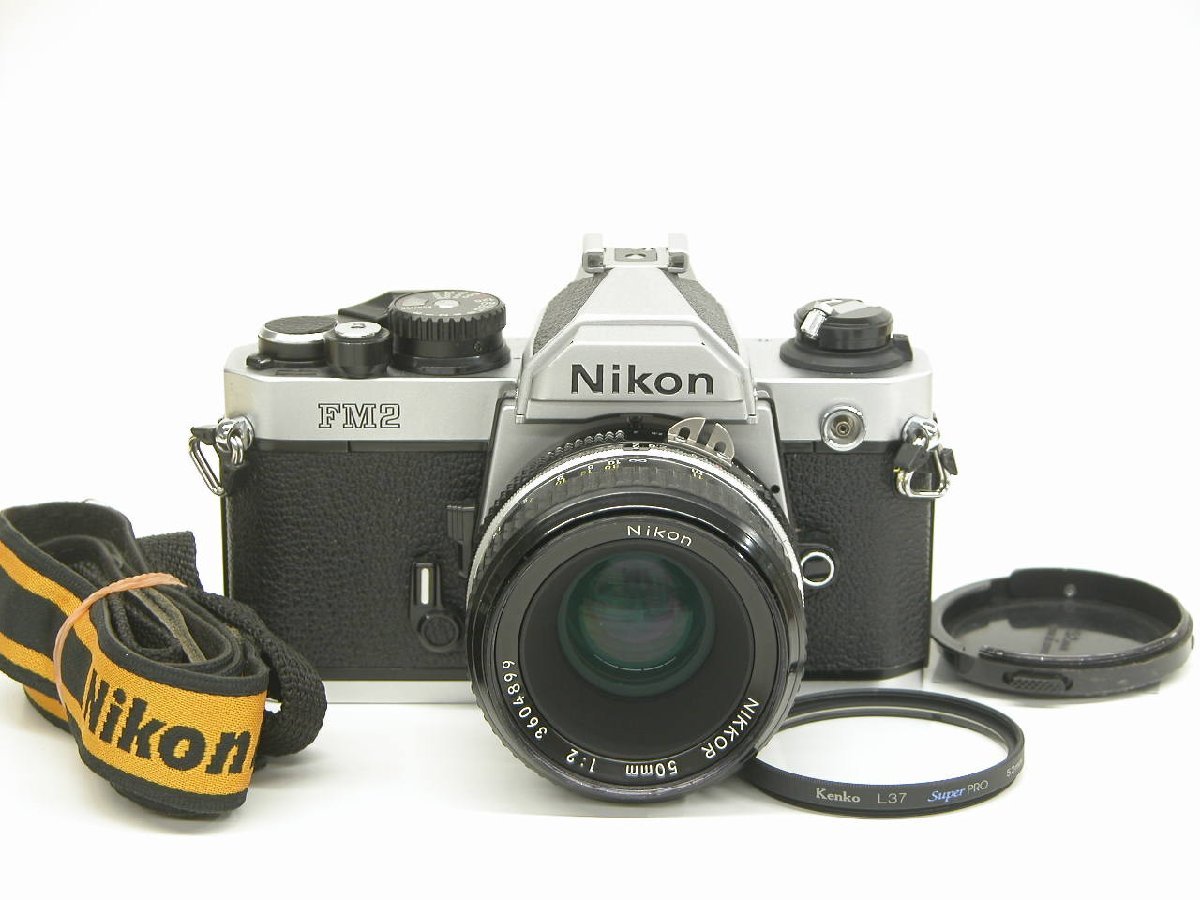 Nikon N-FM2 50 F2 美品 FM2 Nikon ニコン with f2 #
