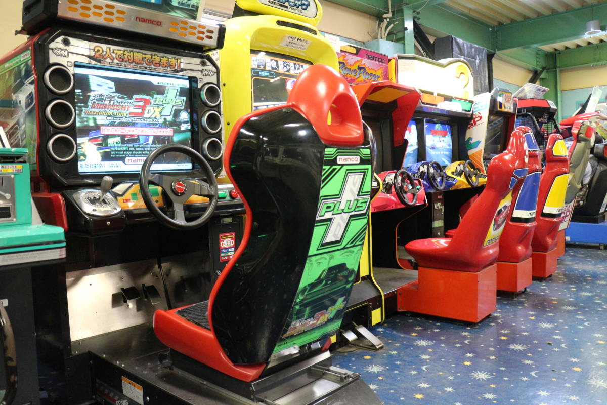 1円スタート：アーケードゲーム ナムコ「湾岸ミッドナイト マキシマム