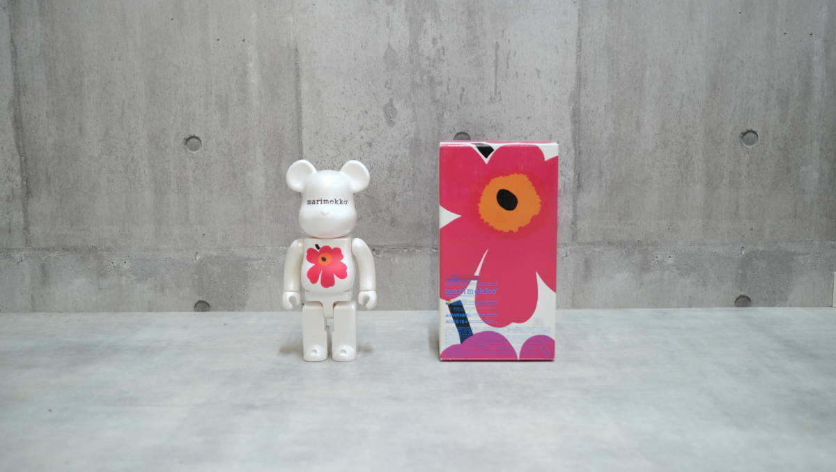 BE@RBRICK ベアブリック マリメッコ 400％ marimekko 【公式通販】