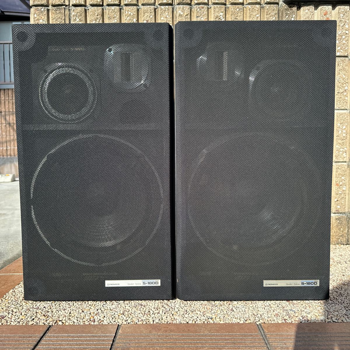 評判 1 PIONEER パイオニア Speaker System スピーカーシステム S-180D