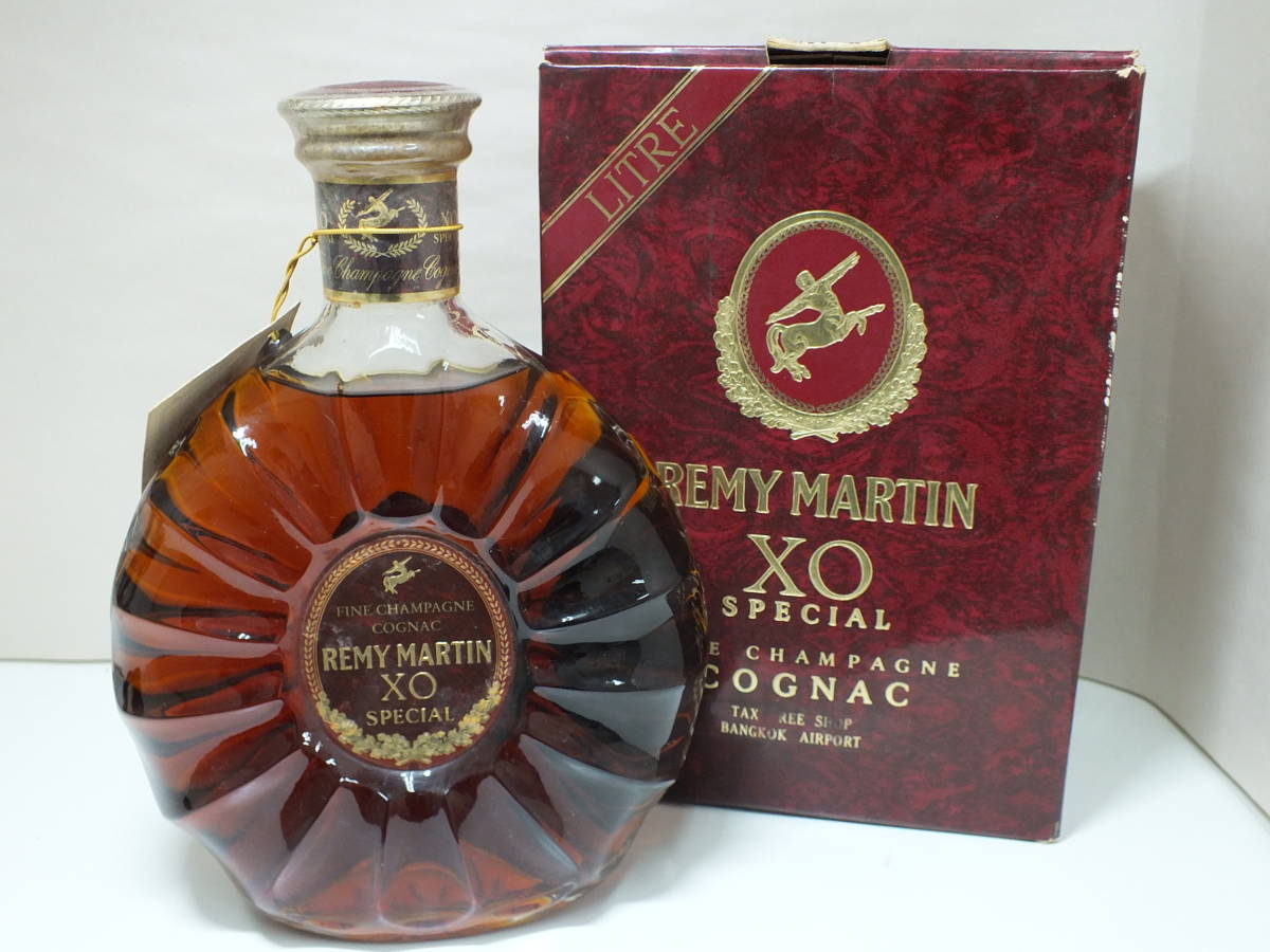酒 レミーマルタン XOスペシャル 旧クリアボトル 1000ml