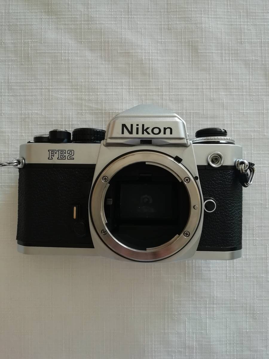 お買い得，低価】 【管理番号:026】Nikon FE2 フィルムカメラ ボディ