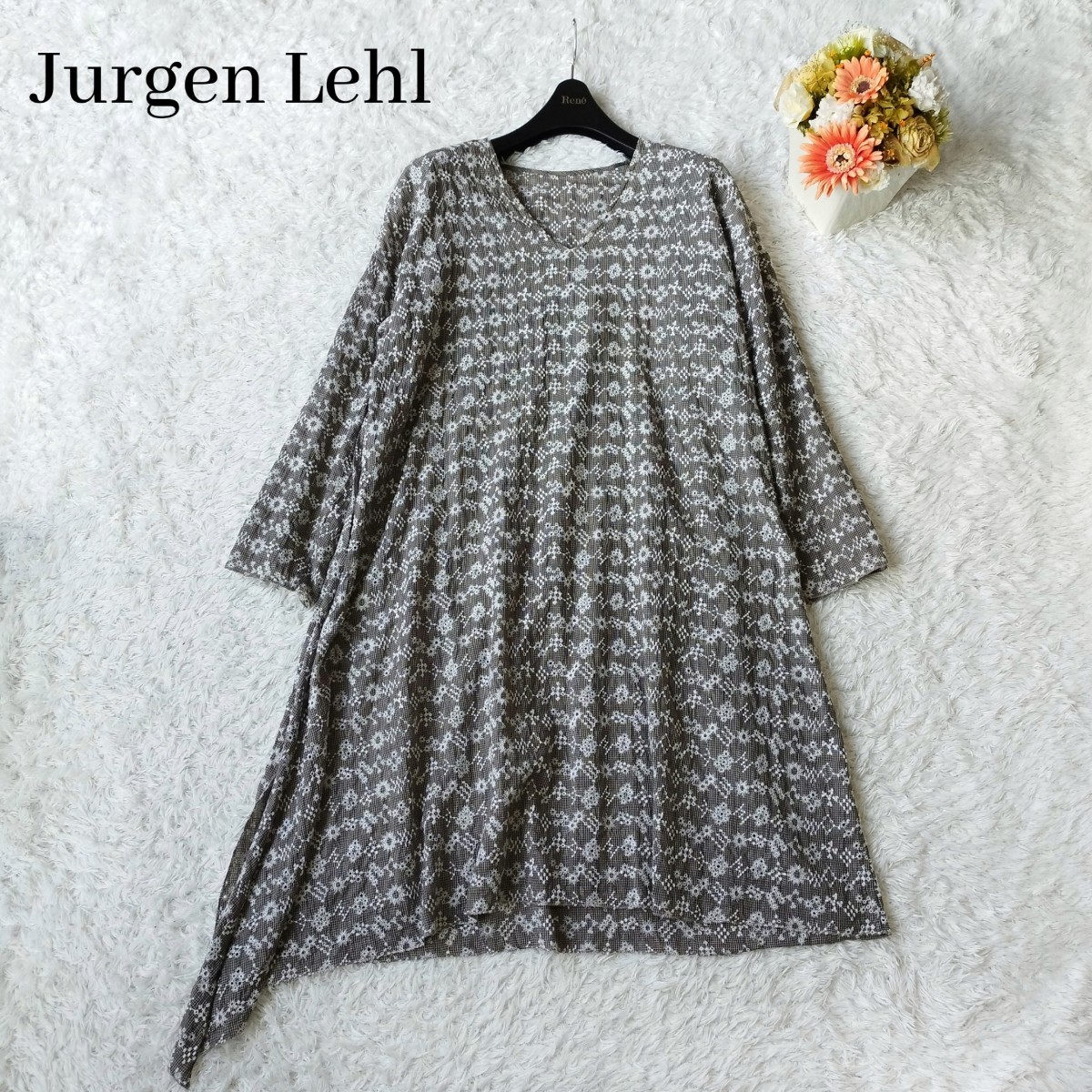 Jurgen Lehl ヨーガンレール Babaghuri ババグーリ ワンピース 