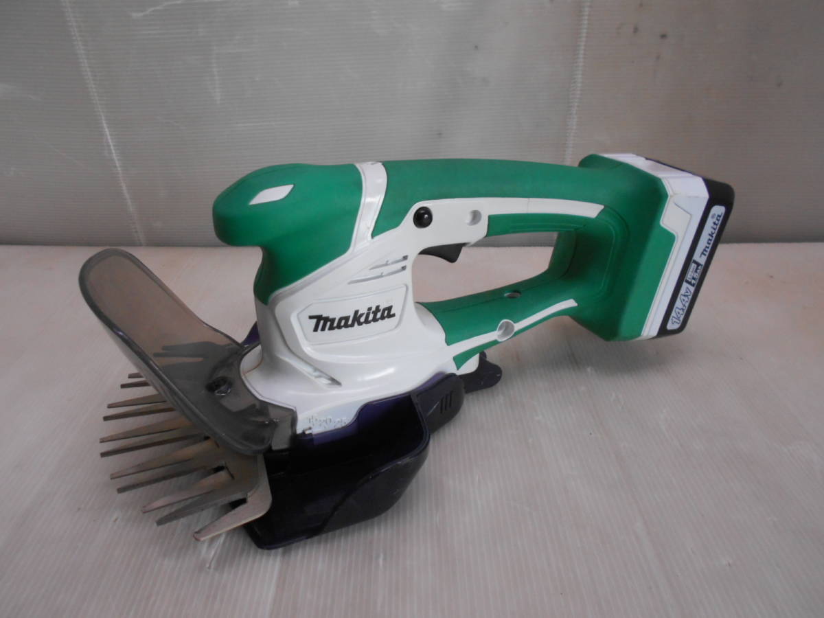 新品 送料込 マキタ makita 芝生バリカン 充電式 MUM165D 本体のみ（刃