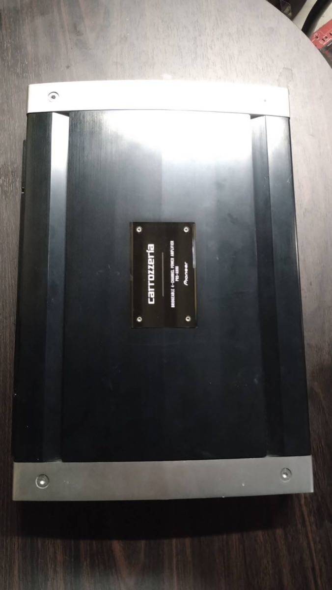 パイオニア カロッツェリア PRS-A900 4chパワーアンプ パイオニア カロッツェリア PRS-A900 4chパワーアンプ
