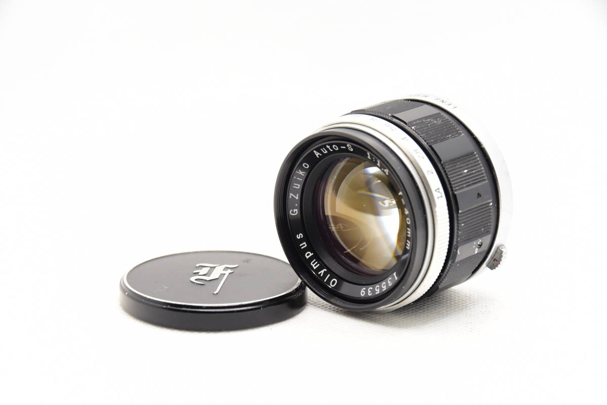 ☆良品☆オリンパス Olympus G.Zuiko Auto-S 40mm F1.4 PEN F FT用