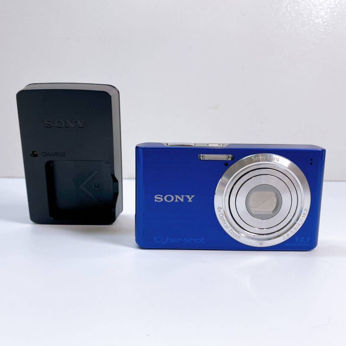 SONY Cyber-shot DSC-W610 デジカメ 動作確認済み SONY Cyber-shot DSC