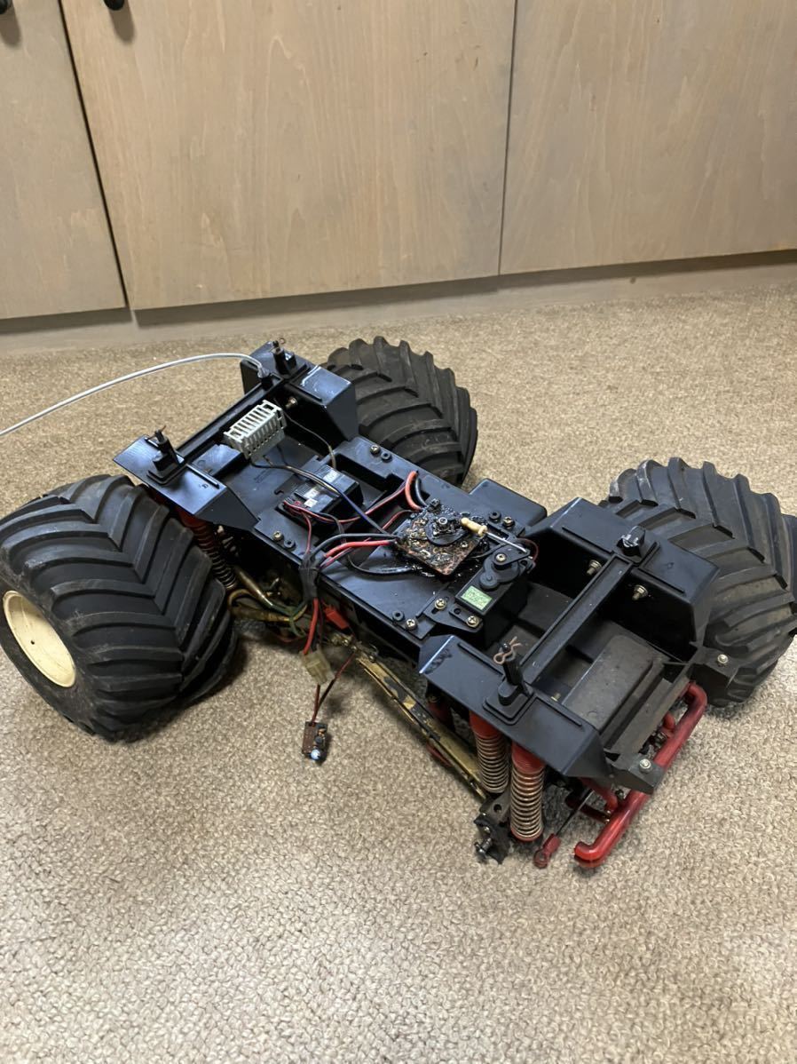 タミヤ クラッドバスター？kr-288 当時物 ラジコン 電動RC ジャンク