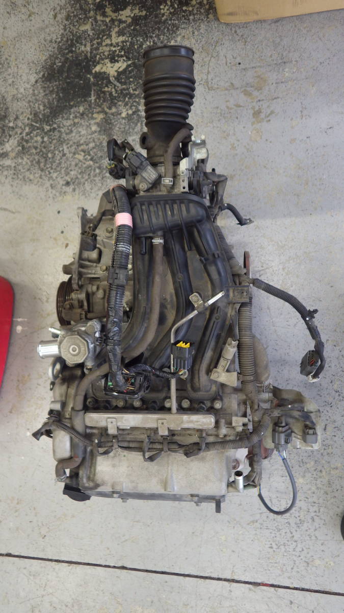 エブリィ HBD-DA64V エンジンASSY ジャンク