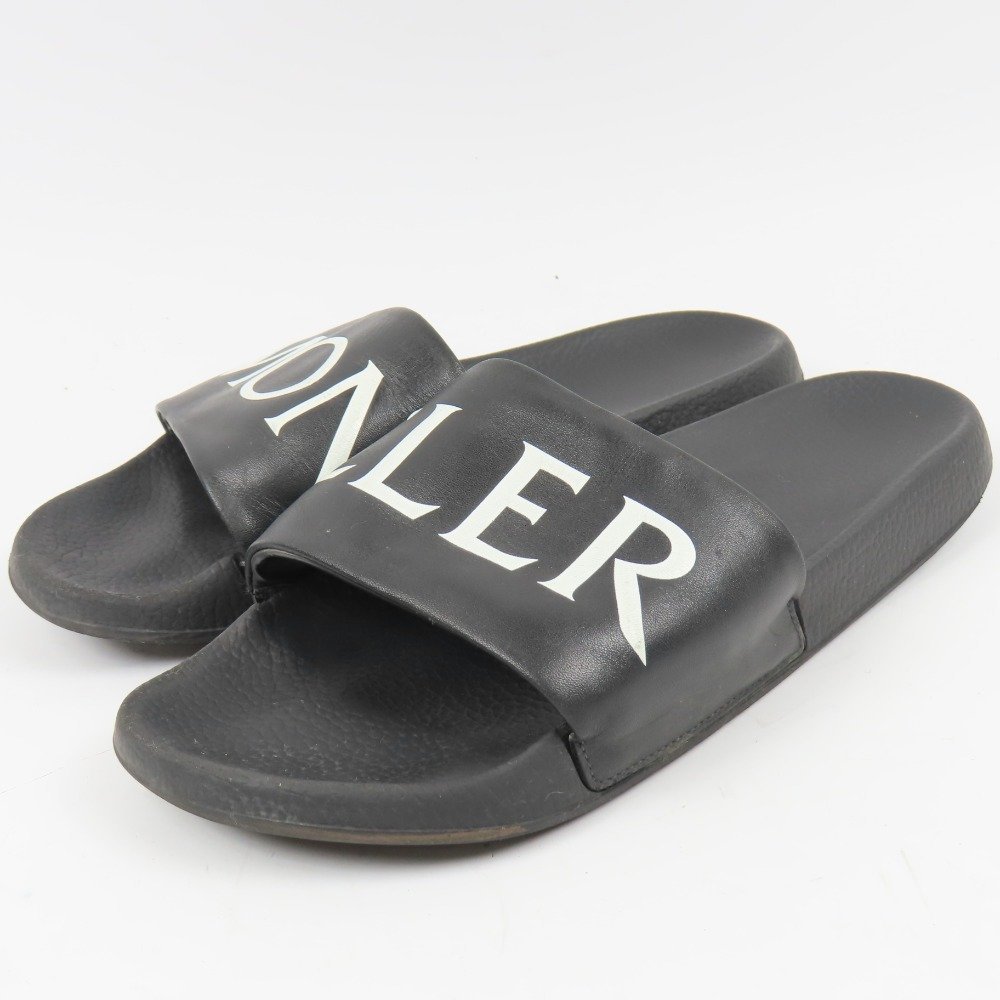 モンクレール 25cm サンダル シャワーサンダル スリッパ ビーチ ピンク