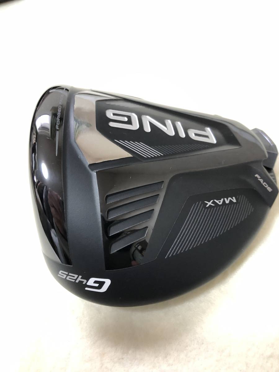 PING（ピン）G425MAXドライバー10.5°ヘッドのみ 中古