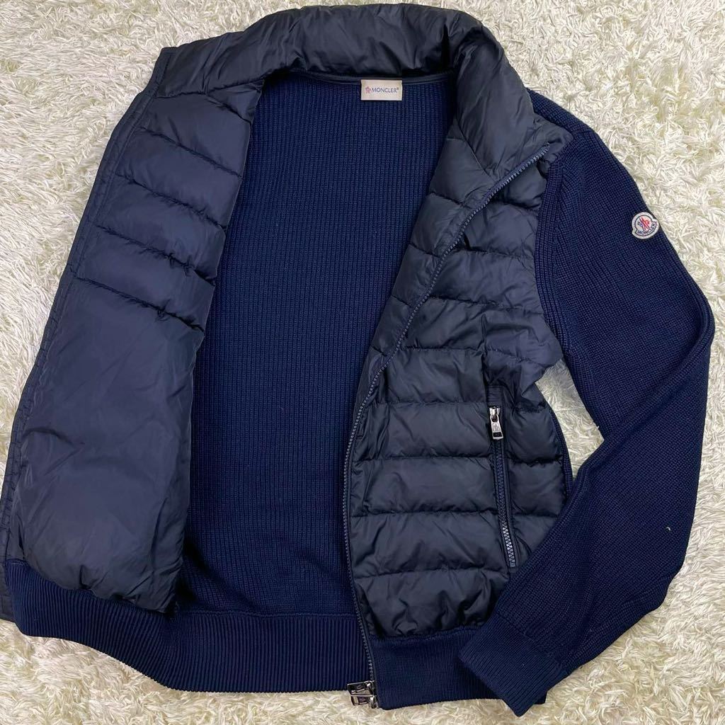 ダウンコート ダウンモンクレールワッペン モンクレール 服 MONCLER