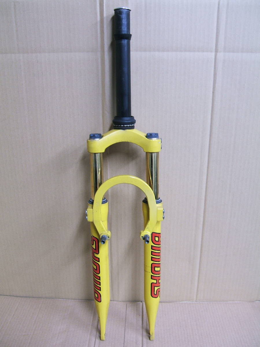 希少 SHOWA GRAVIER-M.P フロント サスペンションフォーク 自転車 希少 SHOWA GRAVIER-M.P フロント サスペンションフォーク