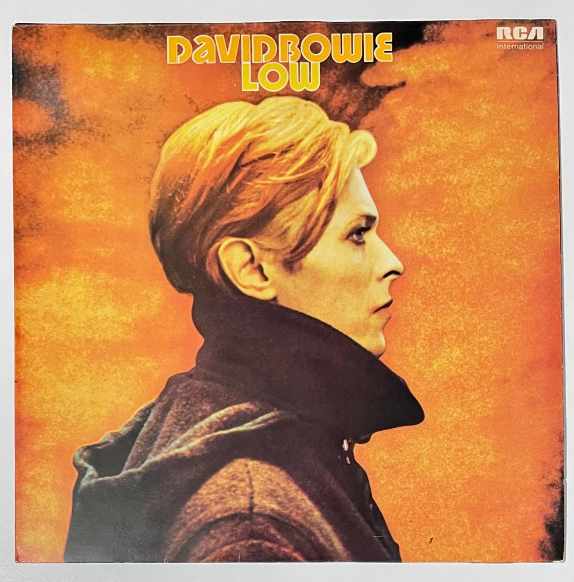 [UK盤] David Bowie Low デヴィッド・ボウイ ロウ Brian Eno ブライアン・イーノ CS付