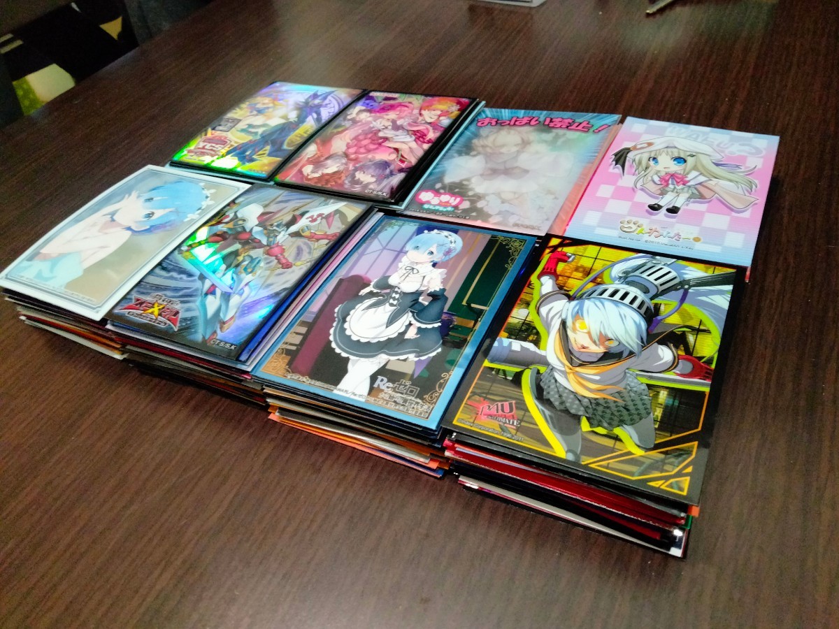 カードスリーブ きゃらスリーブまとめ売り 400枚以上 : スリーブ