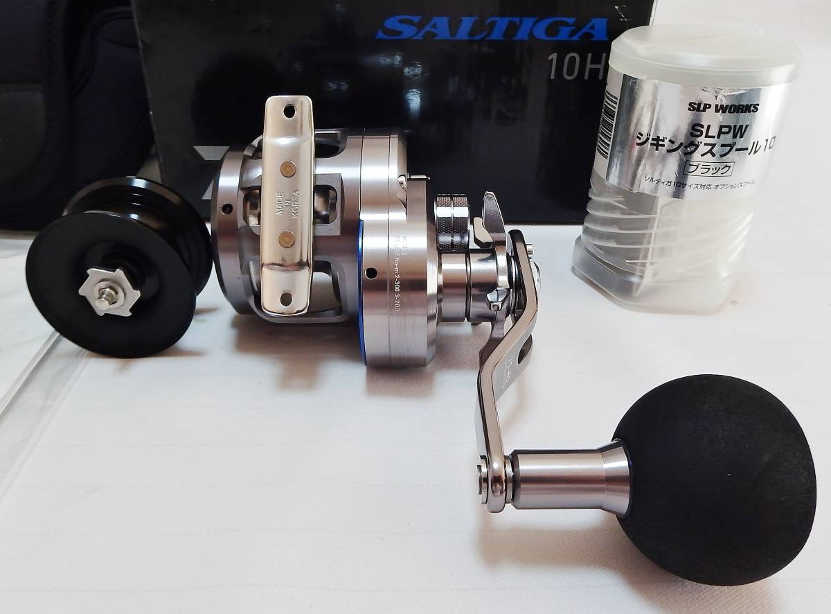 ☆ダイワ 15 SALTIGA ソルティガ 10H・SLPW替スプール付☆DAIWA 【公式
