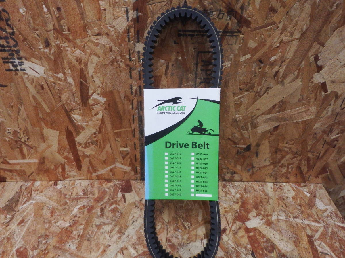 Arctic Cat 純正 ドライブベルト 0627-036 Arctic Cat 0 クラッチ